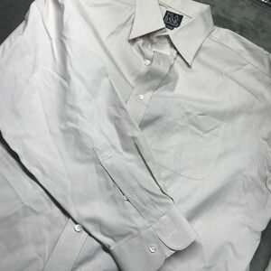 JOS. A. BANK Traveler's‎ Collection Tailored Fit Patterned Dress Shirt